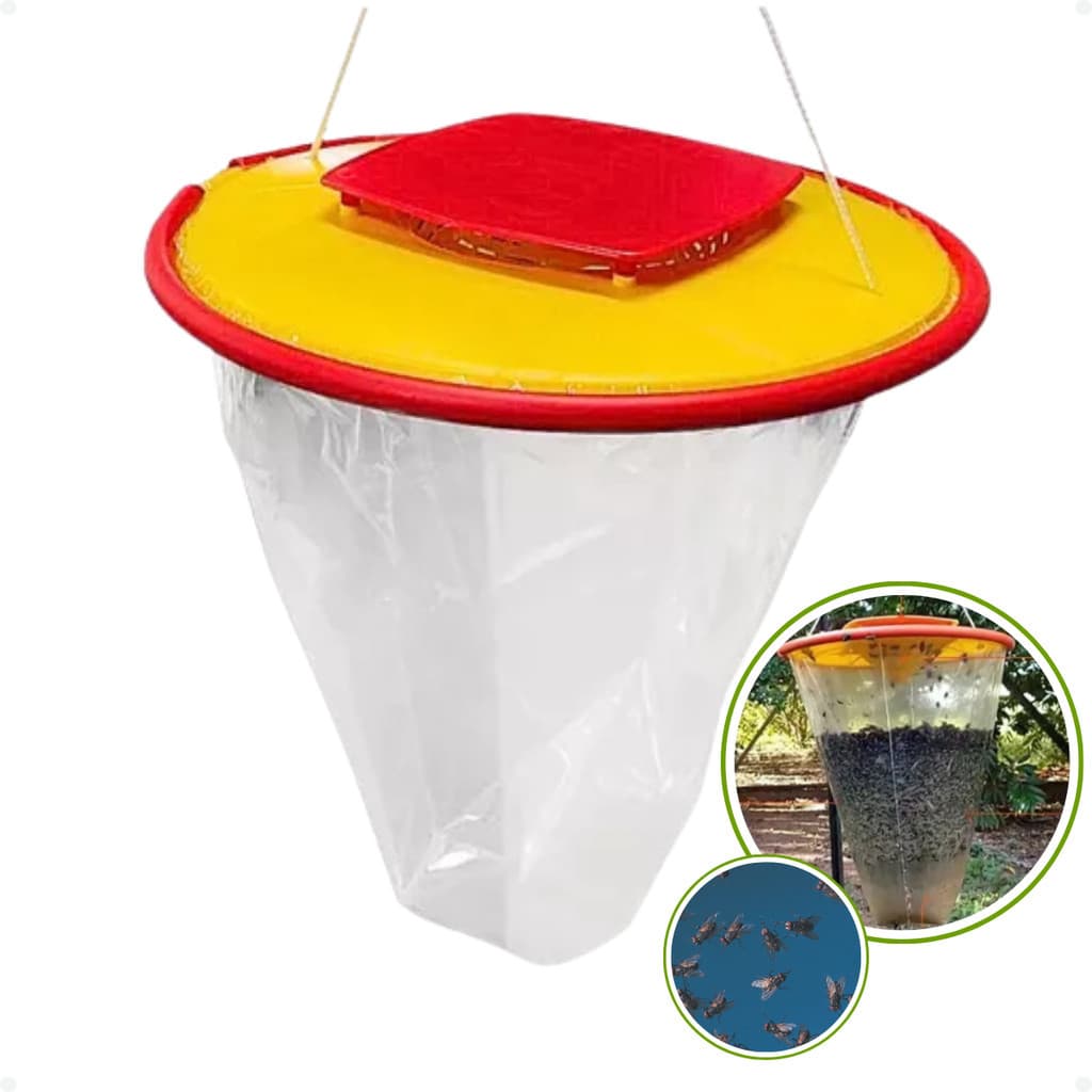 Ecotrap Armadilha Ecologica para Moscas