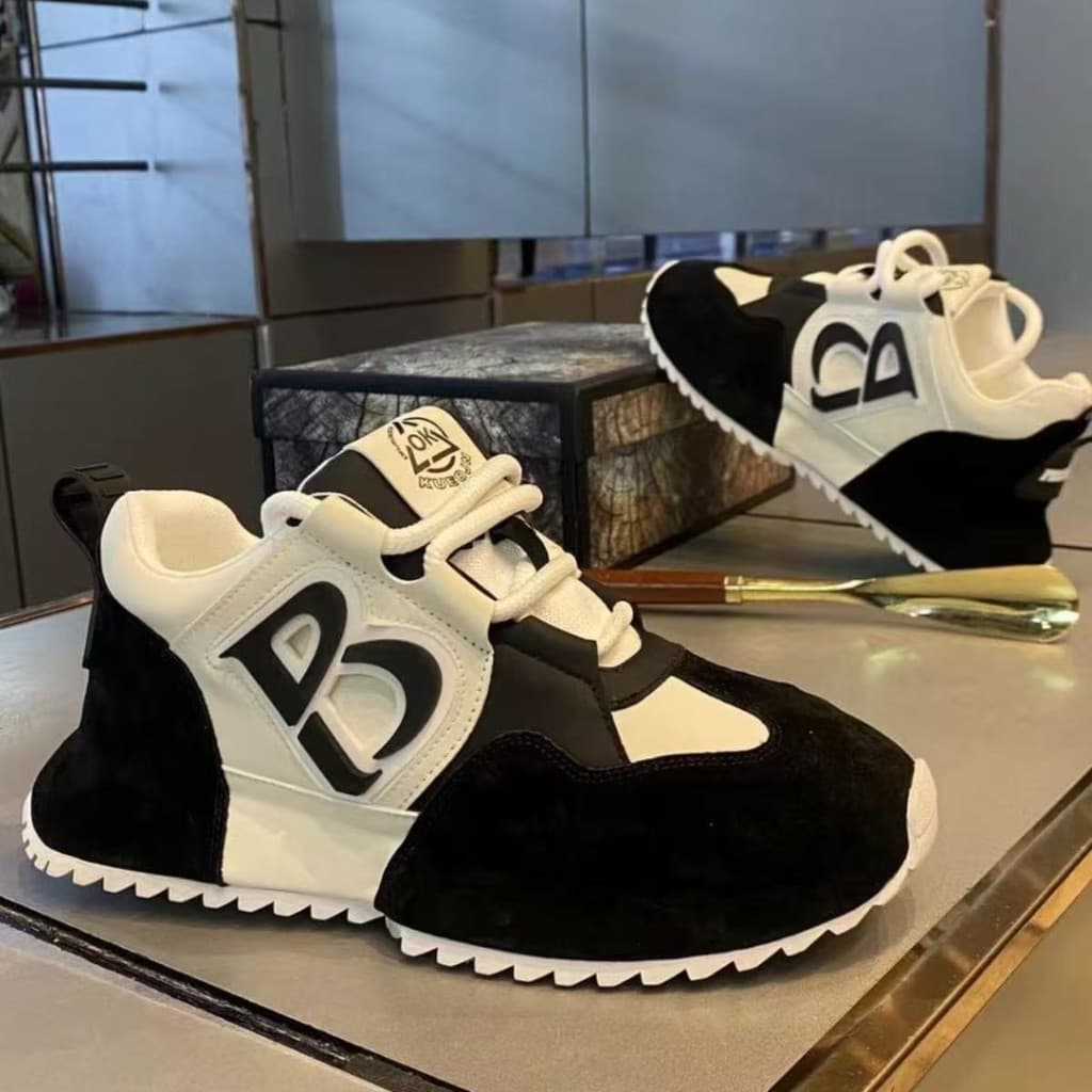 Sapatos Masculinos Tamanho Extra Grande No. 45 Daddy Shoes 46 Masculino Primavera Verão 47 Calçados Esportivos Casuais 4