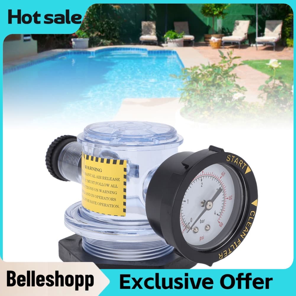 Belleshopp-br Belleshopp-br Hilitand Piscina Manual Filtros Conjunto de Válvula de Alívio de Ar ABS Substituição com