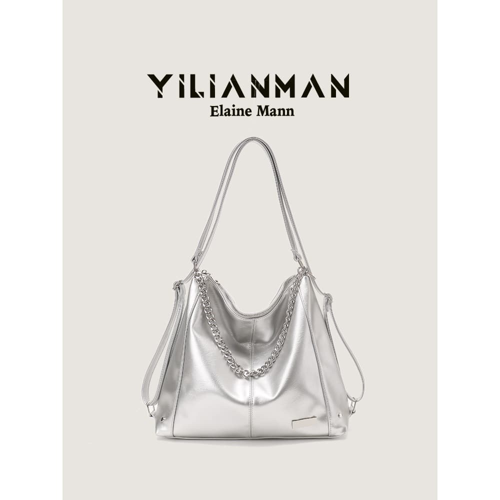 Eleman bolsa feminina bolsa feminina Original nicho corrente sacola feminina 2026 novo estilo High-End sentido mochila d