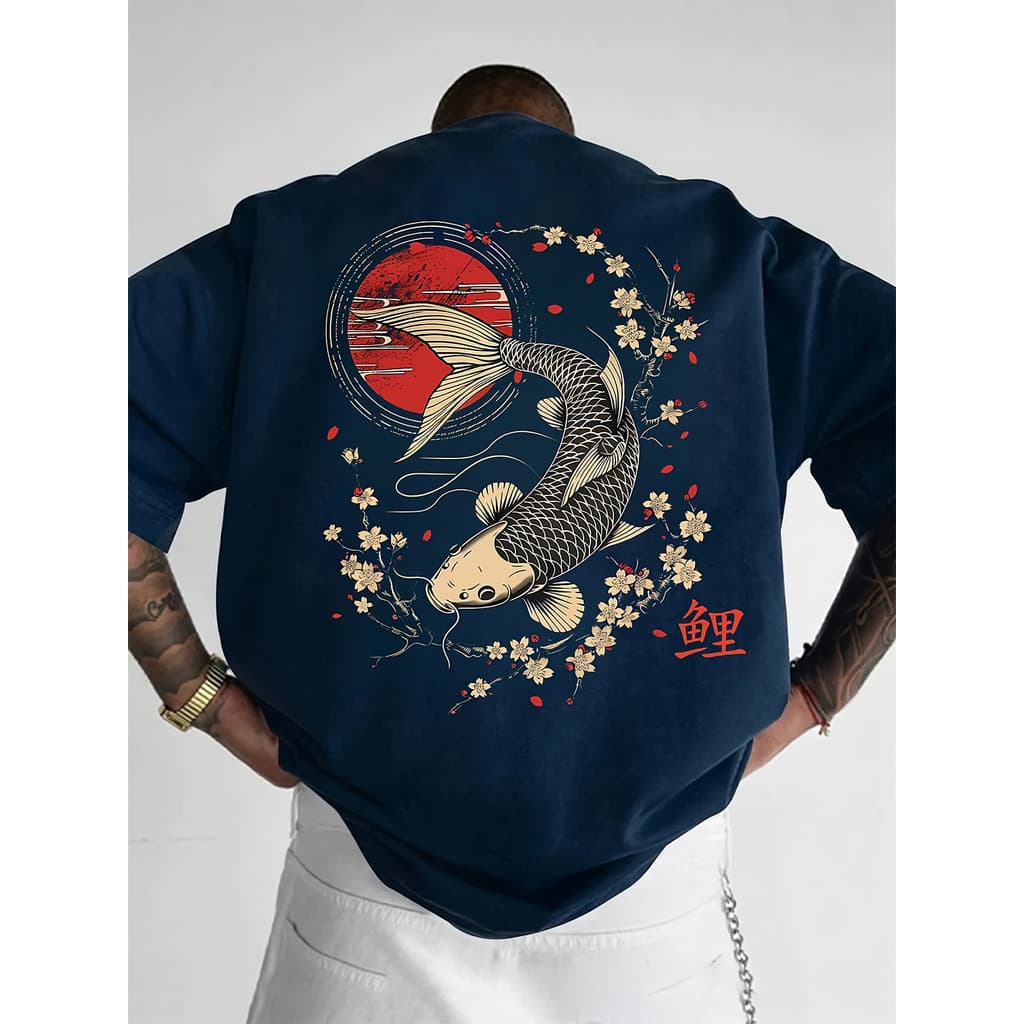 Camiseta Masculina Pura Vintage 100 % Estampada , Fácil , Elegante , Confortável , Casual
