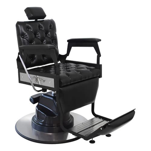 Cadeira De Barbeiro Silver Hawk