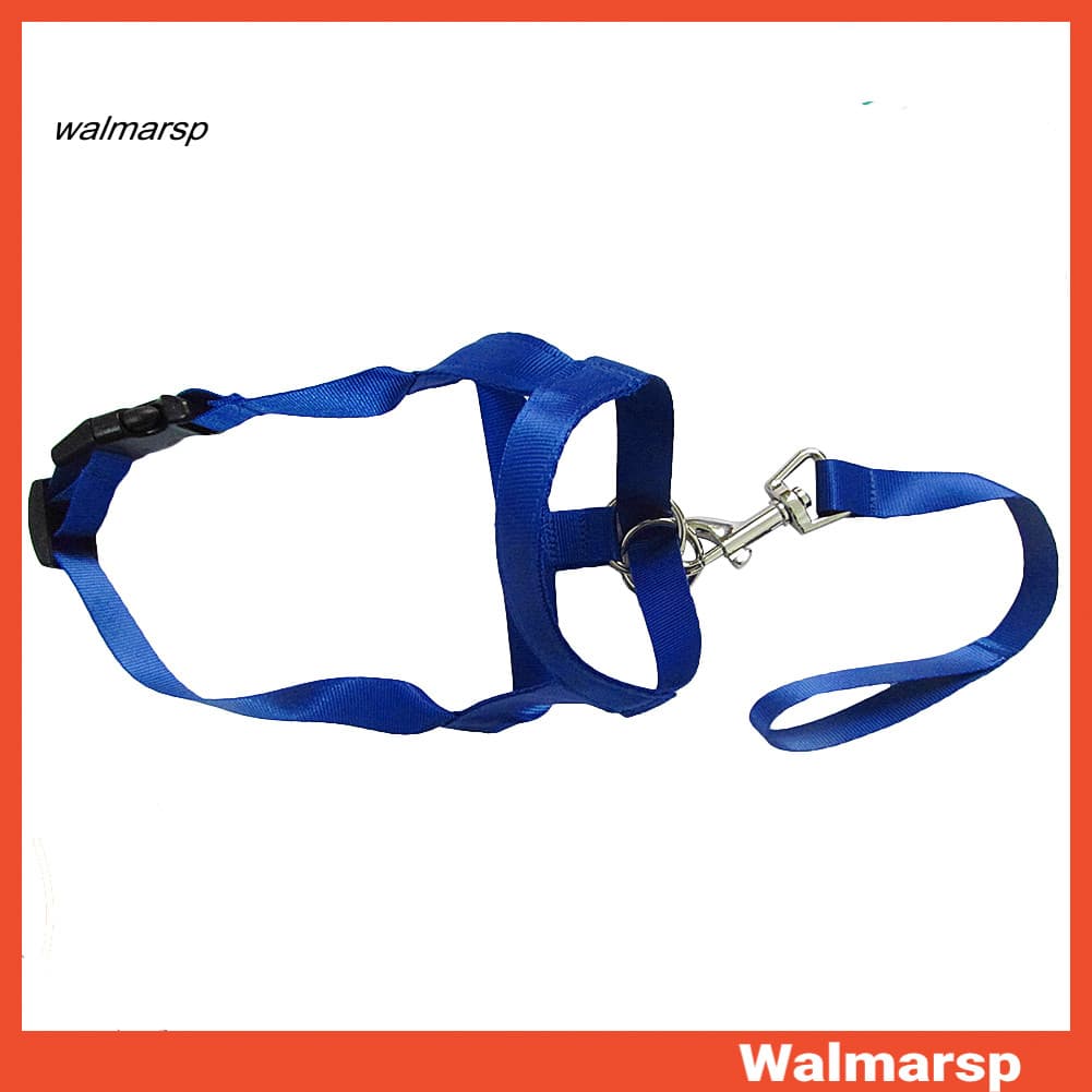[WMP] Soft Nylon Cachorro Coleira De Cabeça Para Animais De Estimação Gaiola Bucal Treinamento Anti Mordida Máscara De S