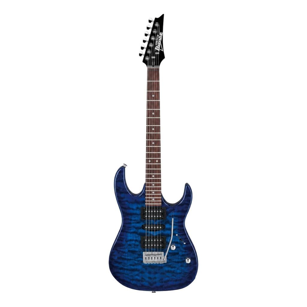 GUITARRA IBANEZ RG GRX70QA-TBB