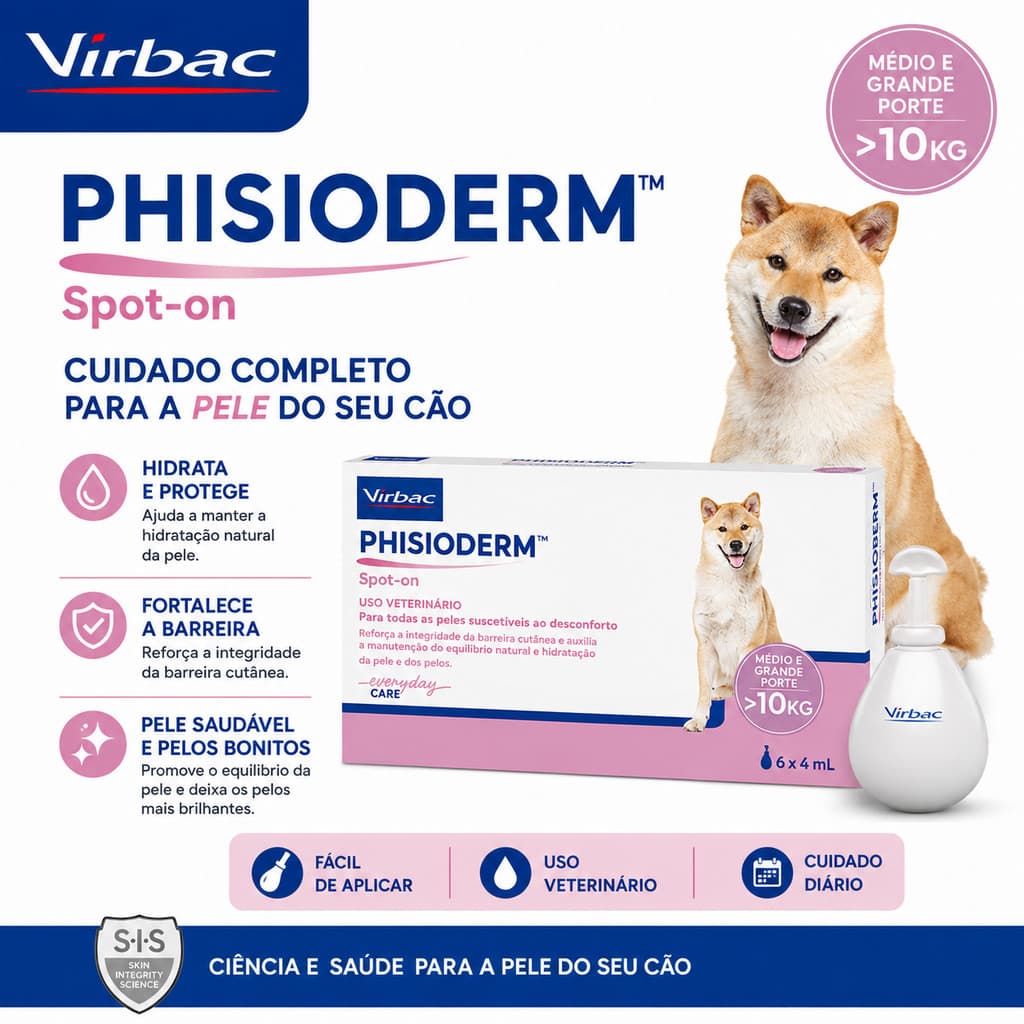 PHISIODERM SPOT ON S.I.S 4 ML VIRBAC