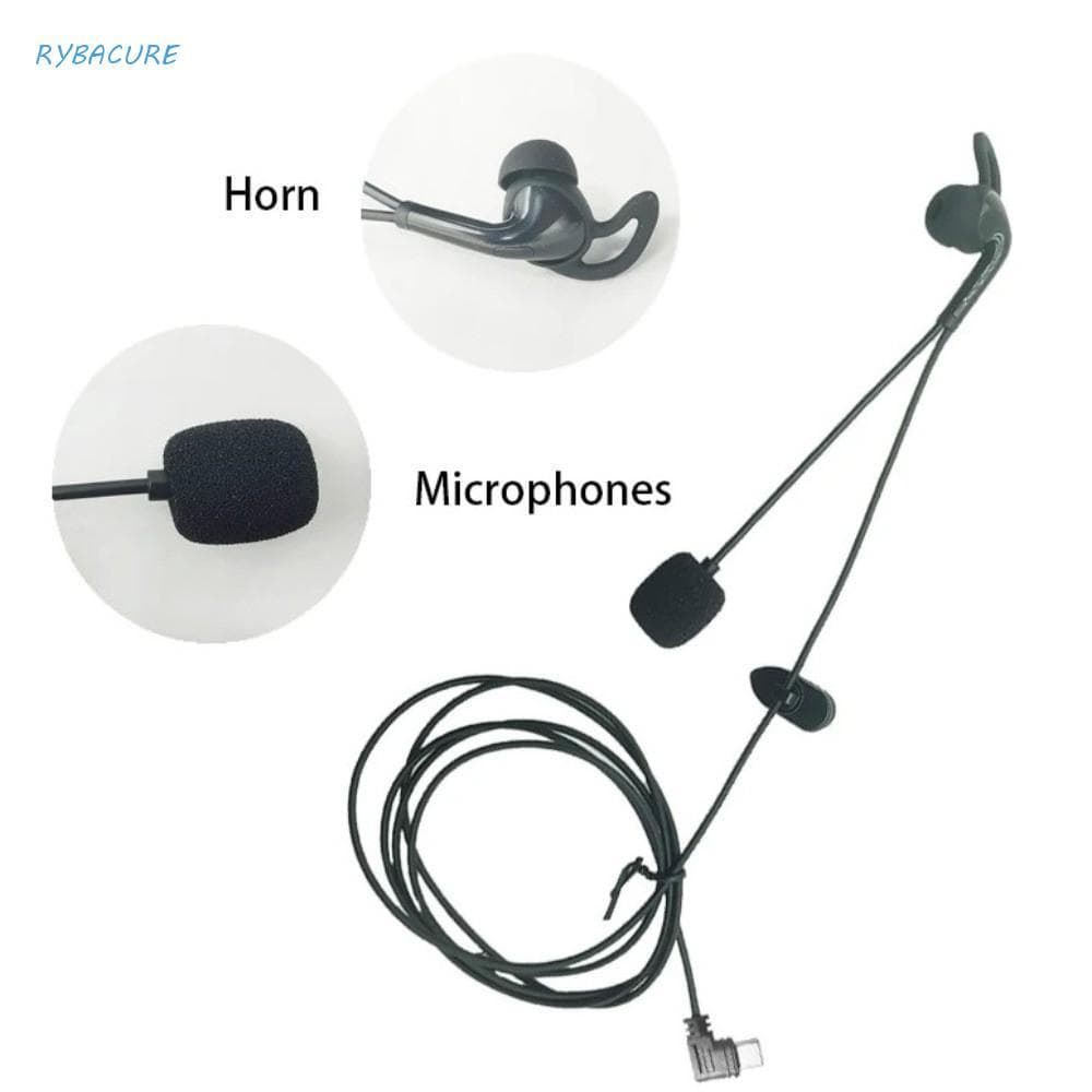 Fones De Ouvido Intra-Auriculares , Fone De Árbitro De Redução De Ruído V6 Intercomunicação Bluetooth Com Interface Tipo