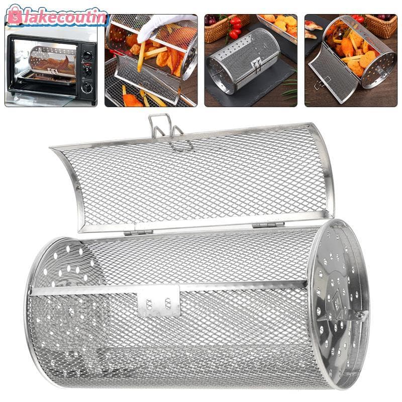 la Grelha De Aço Inoxidável , Forno Para Cozinha , Cesta De Fritar , Grãos De Café , Gaiola Grelhada , Tambor Ra , Acess