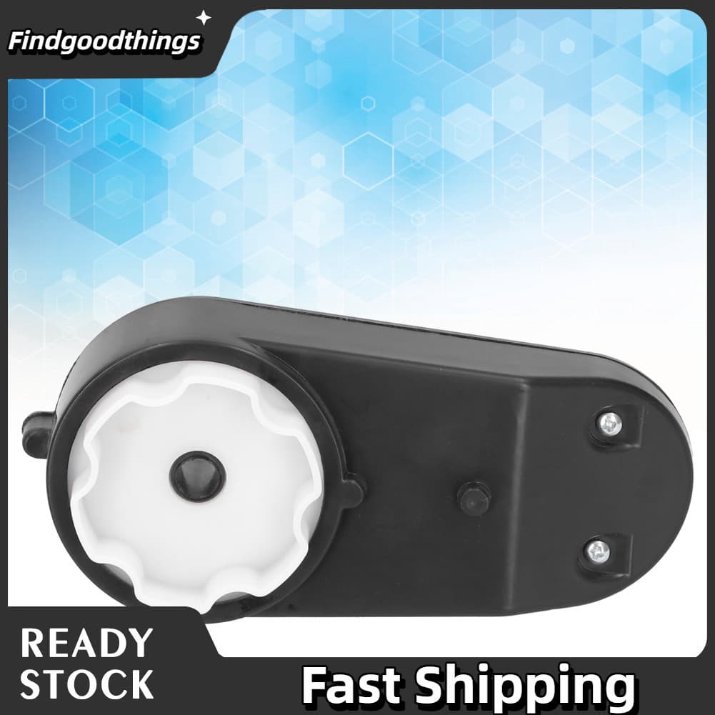 Findgoodthings-br Motor elétrico Hilitand 12 V para substituição de carro infantil Motor durável e design de baixo