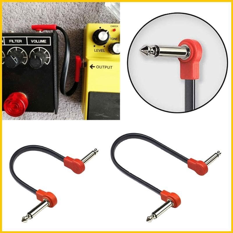 SUN Adaptador De Cabo Para Pedal De Efeitos De Guitarra , 15cm 20cm , De Remendo Efeito Silencioso Ca
