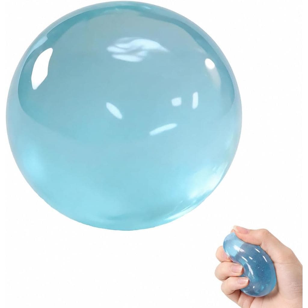 Bola Antiestresse de Óleo de Coco, Brinquedo de Apertar Super Macio, Feito à Mão, de Ascensão Lenta, para Alívio do Estr