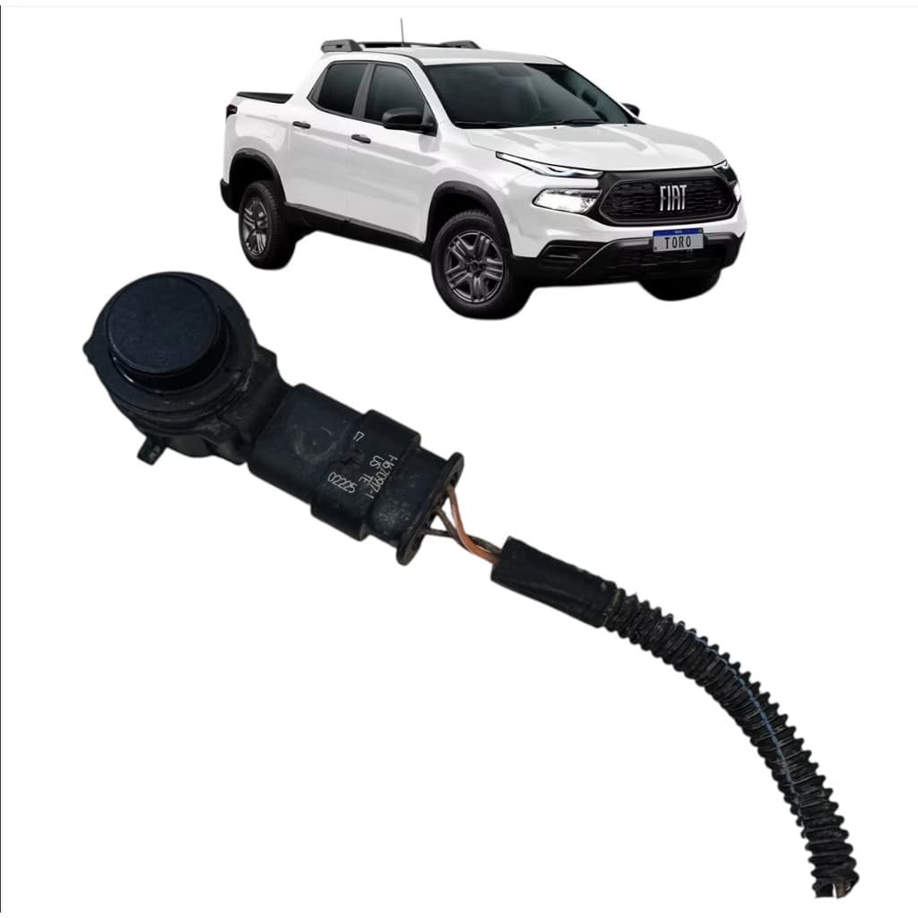 Sensor Estacionamento Traseiro Conector Original Fiat Toro
