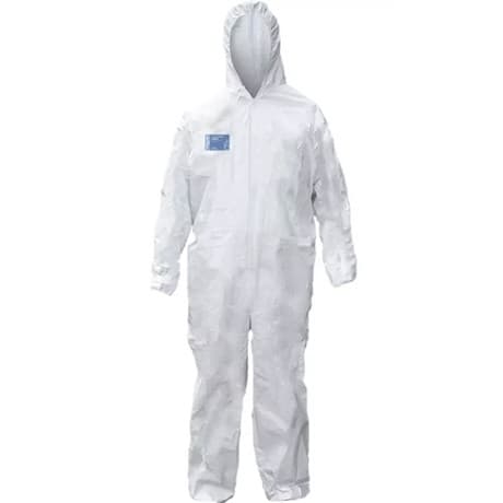 MACACÃO DE PROT. QUIMICA C/CAPUZ STEELGEN BRANCO CA 38769