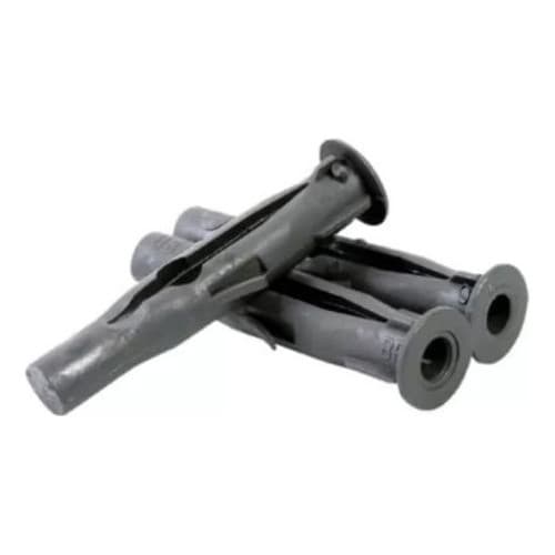 Bucha 8mm P/tijolo Furado Parede Oca Tijolo Baiano 100 Peças