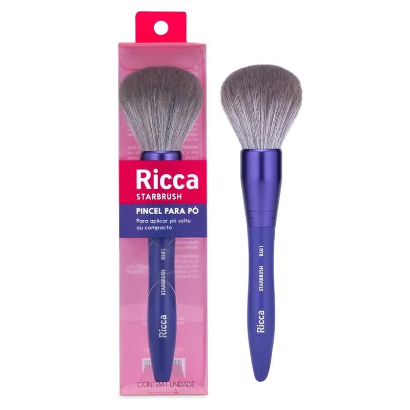 Pincel Para Pó Starbrush RS01 - Ricca