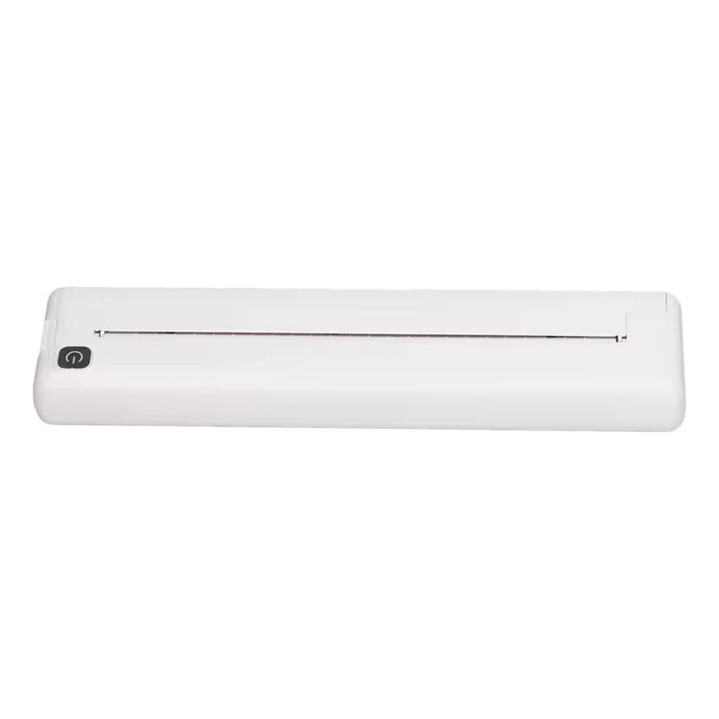 Impressora A4 Térmica Papel Portátil Sem Tinta + 50 Folhas A4