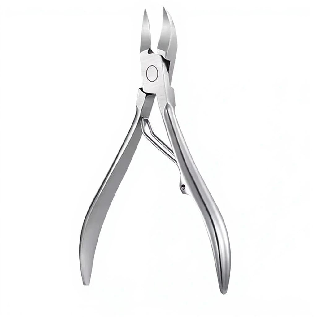 KIT 3 Alicate Cortador de unhas Grossa Profissional Aço Inox. Kit completo manicure
