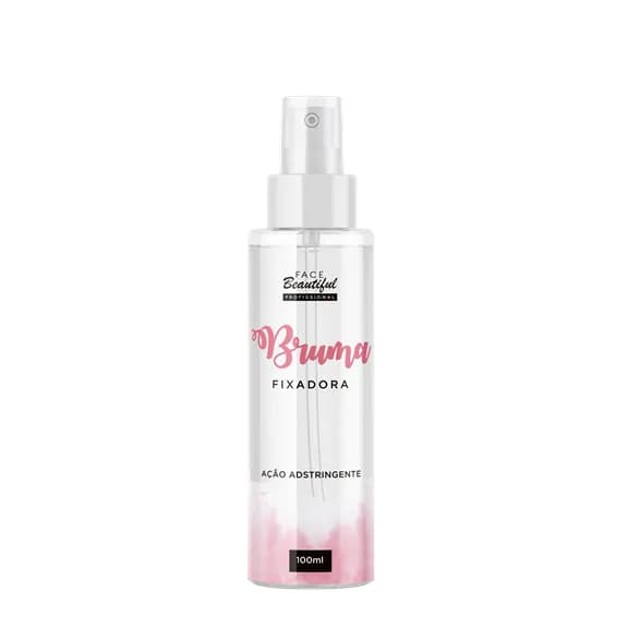 BRUMA FIXADORA DE MAQUIAGEM ADSTRIGENTE FACE BEAUTIFUL 100ML