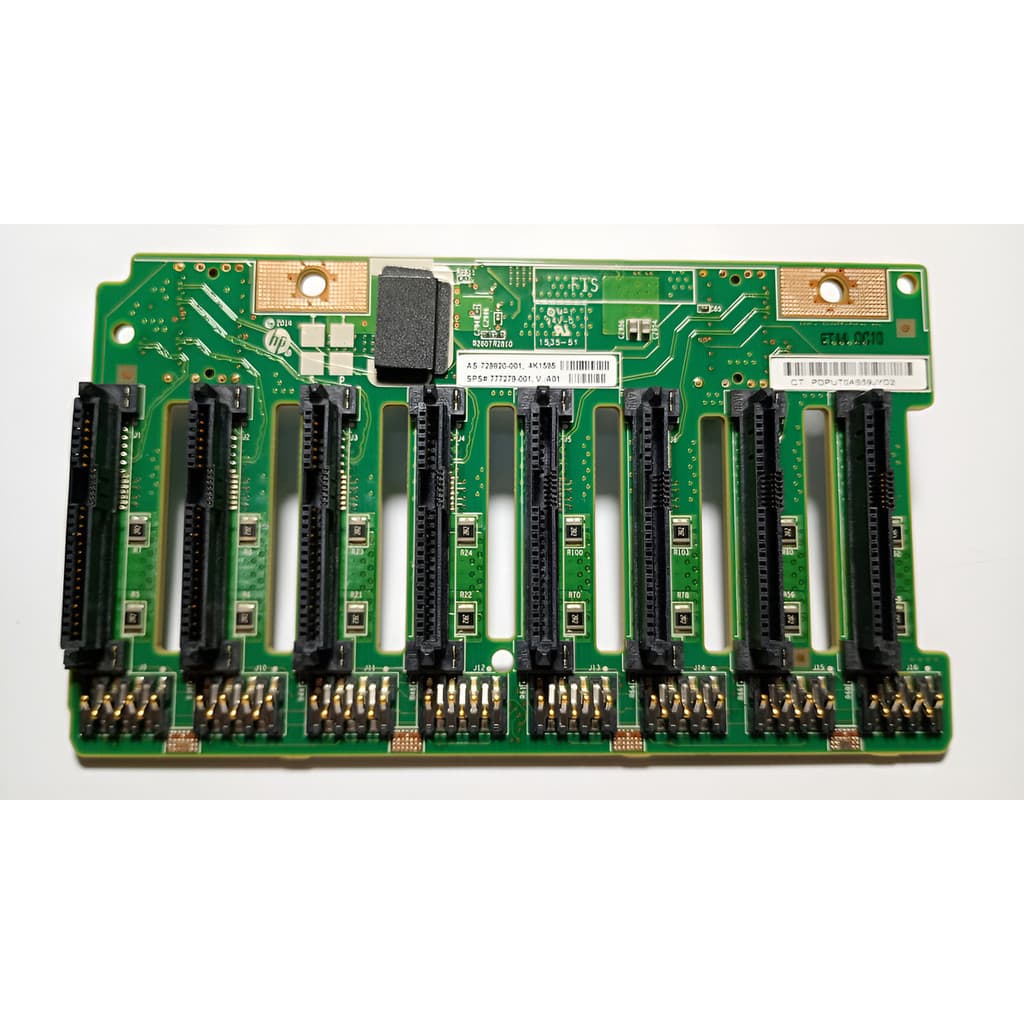 Backplane Hp G9 P/n  729820-001 2.5 Sff Servidor Hp Dl380 G9