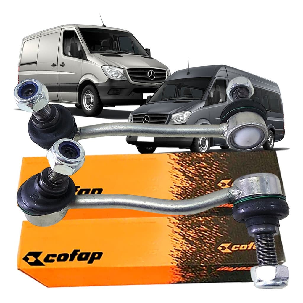 Bieleta Dianteira Par Sprinter 311 415 515 Cdi 12/19 Cofap