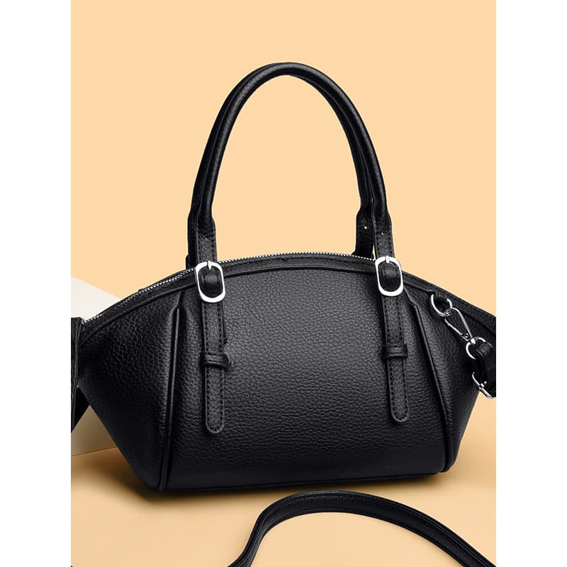 Bolsa de travesseiro portátil de grande capacidade feminina 2026 novo estilo luz luxo nicho High-End All-Match bolsa men