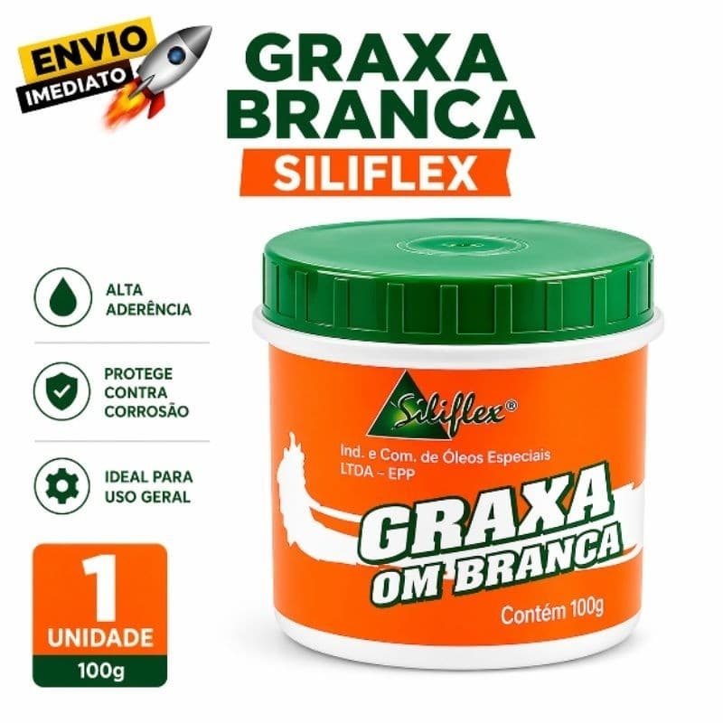Graxa BrancaNão Mancha Alta Lubrificação Máquina Costura Dobradiça Bicicleta