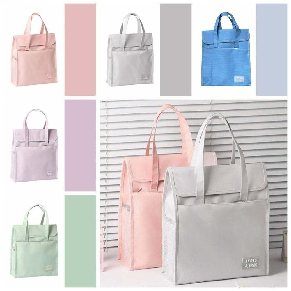 JUNYUE Bolsas De Tutorial Para Estudantes , Bolsa De Armazenamento De Pastas De Arquivo A4 Documentos A4 , Escolares De