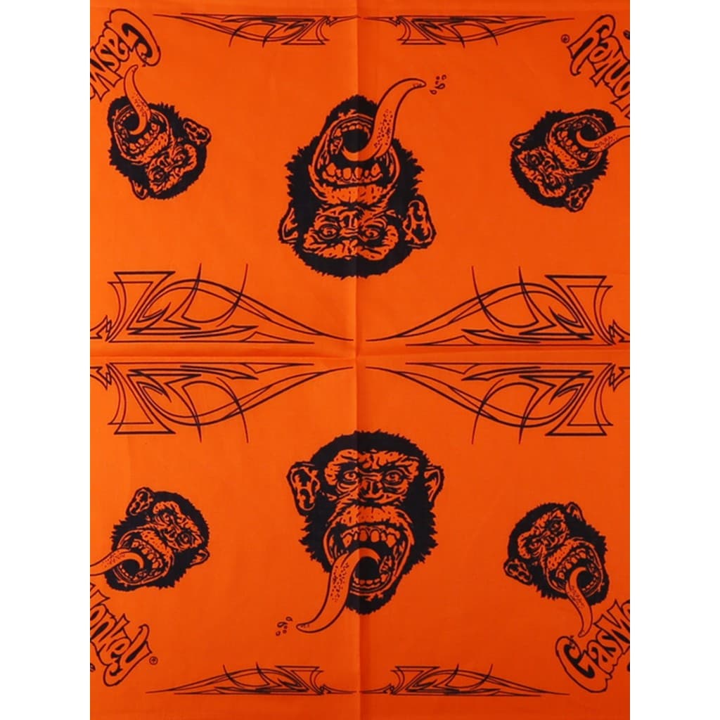 Máquina de reparação GASMONKEY Retro Hip-Hop lenço ciclismo lenço quadrado Rider capa toalha rosto calças ao ar livre ca