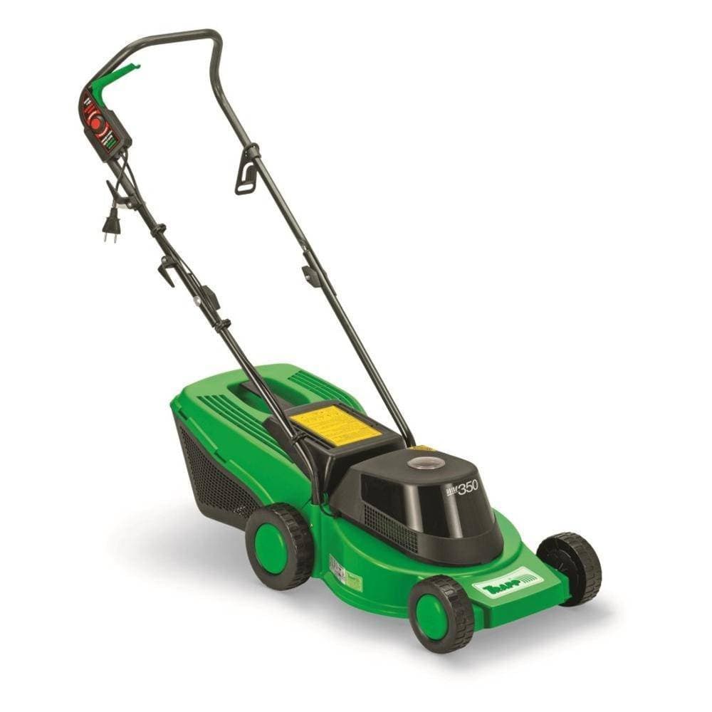 Cortador De Grama Elétrico Trapp WM-350 1800W 220V Com Recolhedor Jardim Área Verde Facilidade