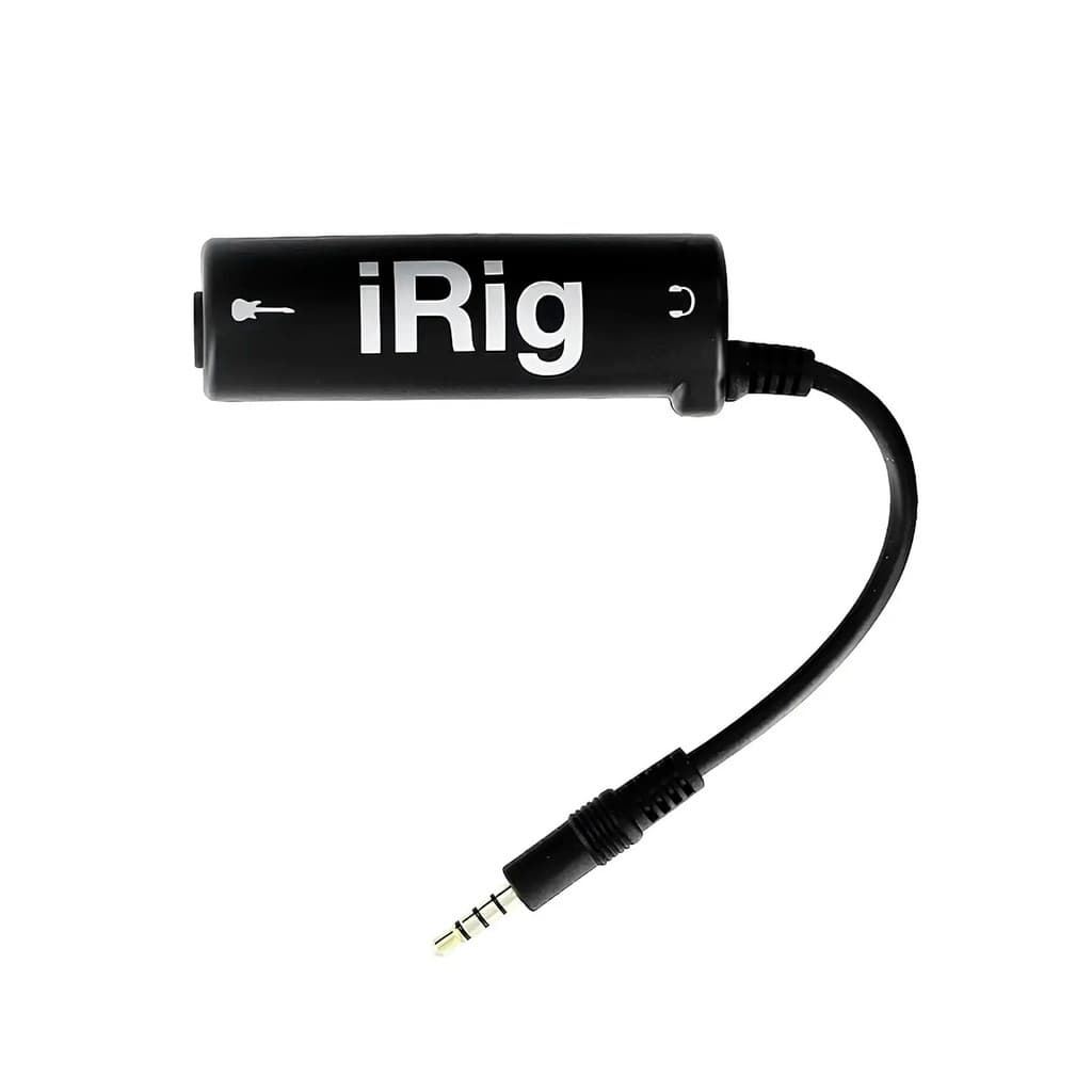 Interface De Áudio Irig De Instrumentos Para Celulares
