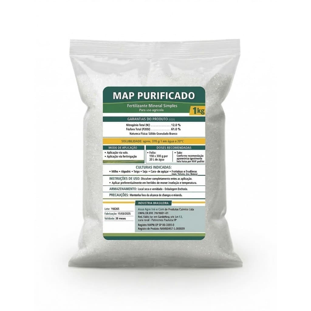 Fertilizante MAP Purificado 1 Kg