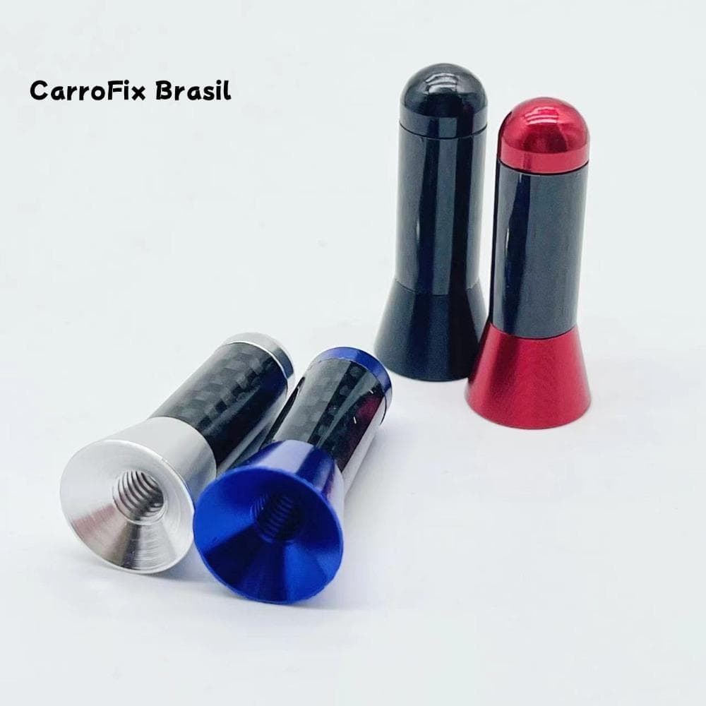 Antenas De Carro WWAX , Antena De Mastro Universal De Sinal Aprimorado , Acessórios De Estilo Atarracados De Marca