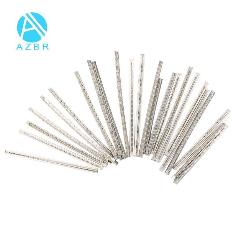 Prata Traste Fio Guitarra Elétrica Fretwire Jumbo Largura 2.90mm