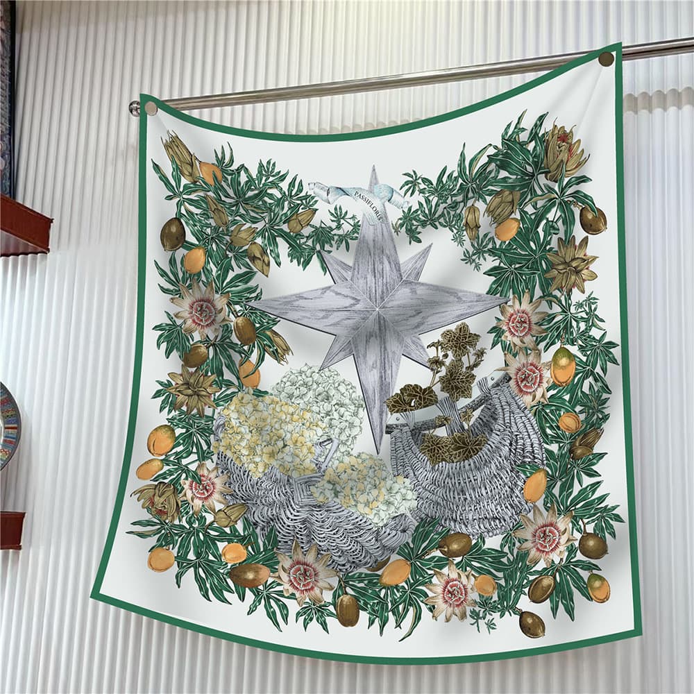 90cm francês Multi-Purpose Hangzhou sarja de seda de alta qualidade feminino viagem xale protetor solar grande lenço qua