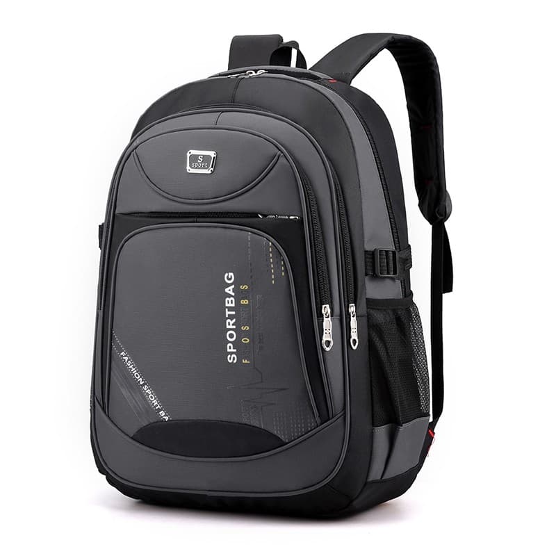 Mochila Bolsa Masculina Resistente Impermeável Grande Notebook Escolar Viagem Trabalho Reforçada