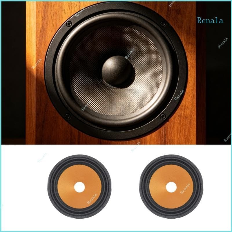 Renala 4 5 6 5 8 10 12 15 Polegadas Alto-Falante Woofer Cones Fibra Reparo Surround Tampa Contra Poeira
