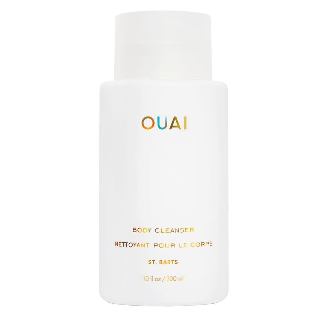 OUAI Body Cleanser, St. Barts - Sabonete Líquido Corporal com Óleo de Jojoba e Óleo de Rosa Mosqueta para Hidratar, Nutr