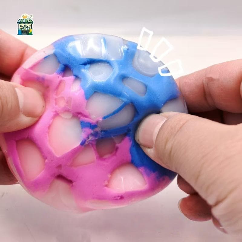 Jelly Cube Squeeze Toy Macio Não-Tóxico Sensorial Fidget Para Trabalhadores De Escritório Alívio De Ansiedade