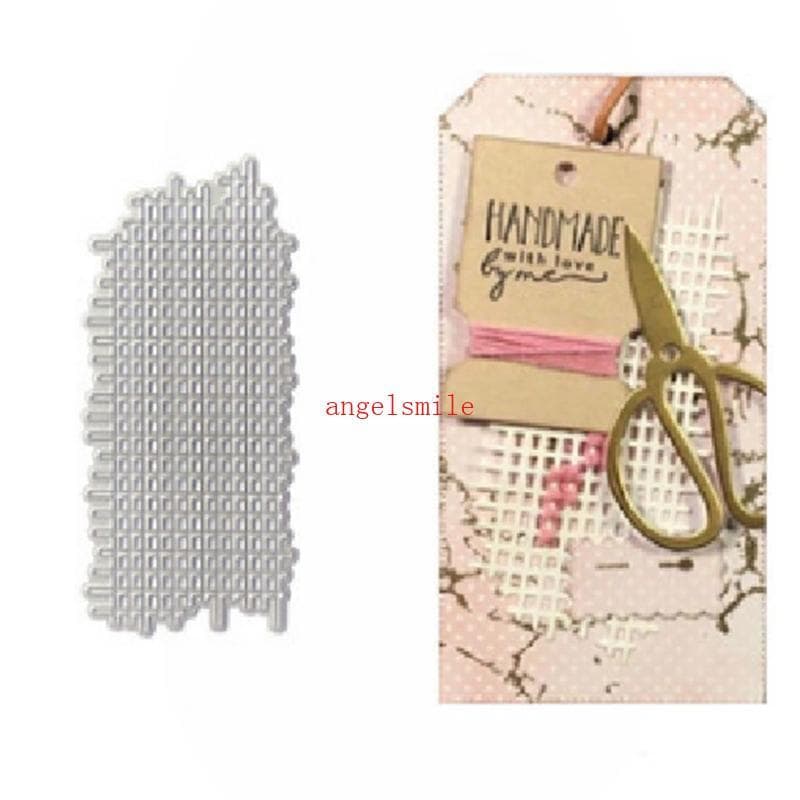 Melhor Corte Aço Carbono Grade Fundo Estêncil Scrapbooking Ferramenta Gravação