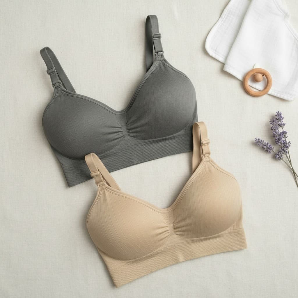 Kit 2 Sutiã Soutien Feminino Tecido Macio Confortável Bojo