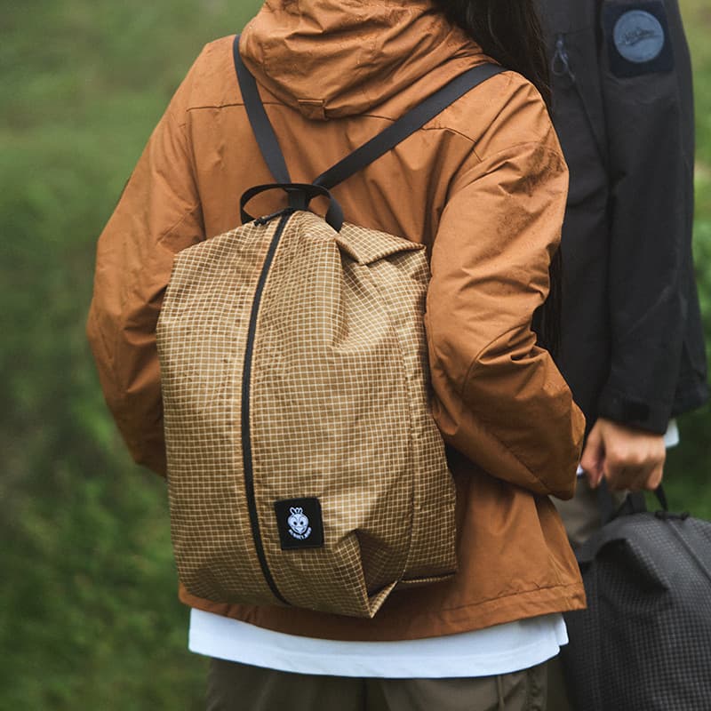 Mochila ao ar livre ultraleve cavalo forte impermeável resistente ao desgaste simples grande capacidade viagem esportes