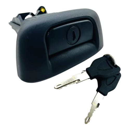 Maçaneta Externa Porta Mala C/chave Clio Sedan 2000 Até 2003