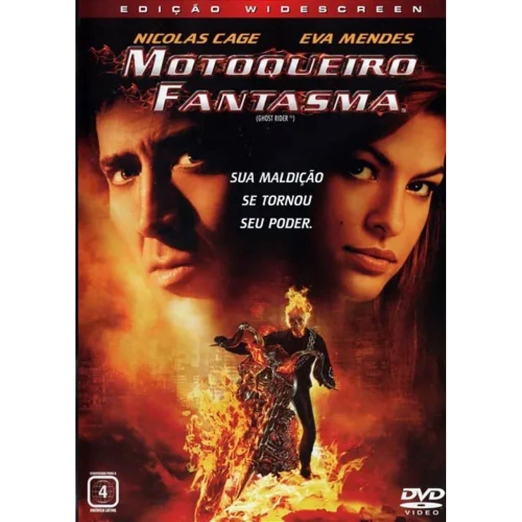 Dvd Motoqueiro Fantasma