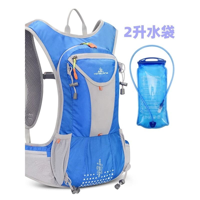 Ao ar livre pequena mochila montanhismo ciclismo leve saco de bicicleta das mulheres dos homens maratona correndo uso di