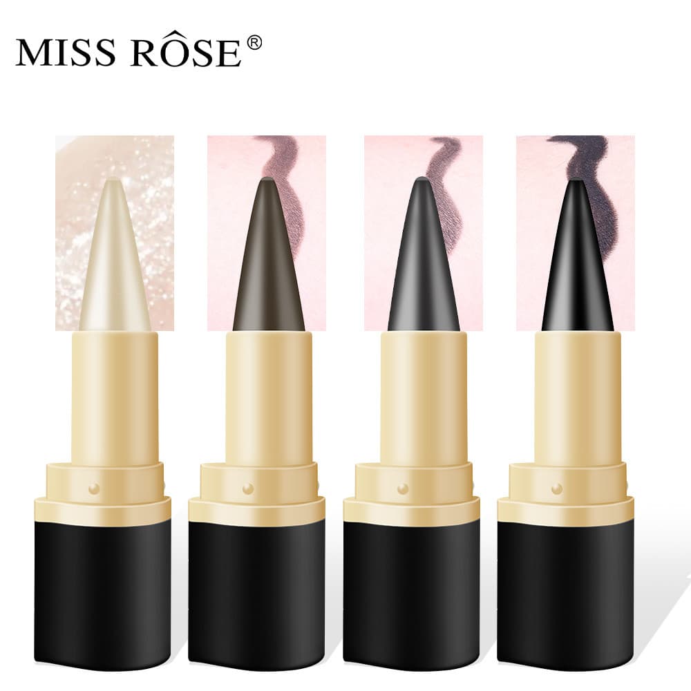 Missrose Delineador à prova d'água Delineador fosco de secagem rápida Delineador rico de cabeça única