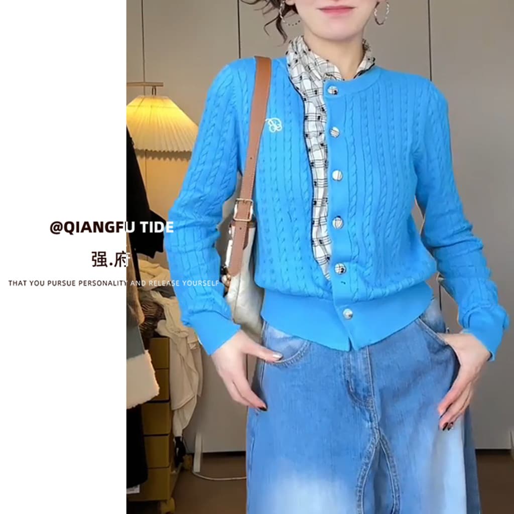 Estilo japonês pontilhado Curling algodão triângulo lenço quadrado feminino verão lenço de seda gravata pescoço acessóri