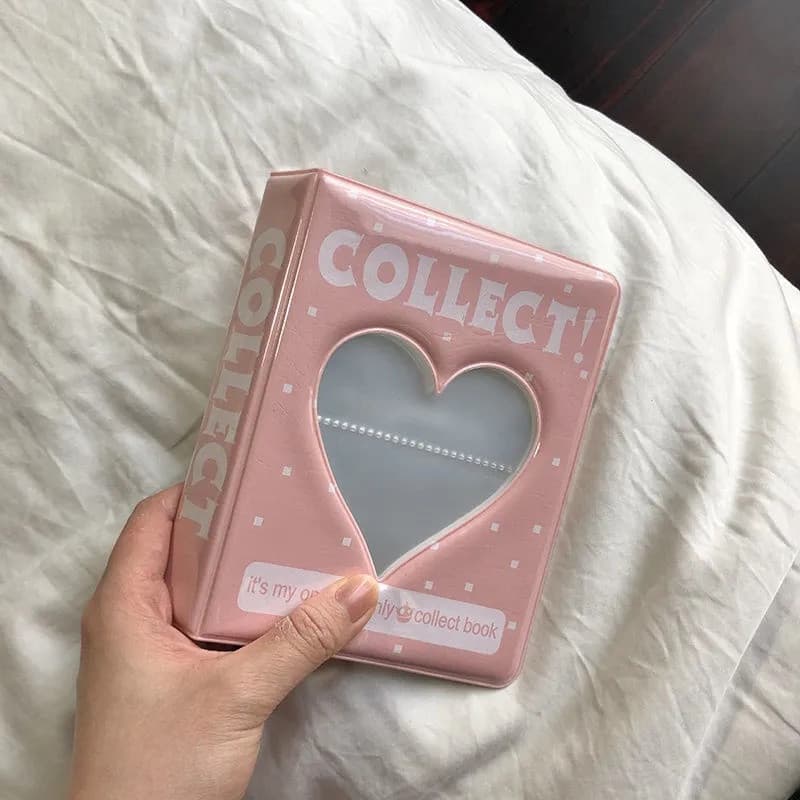 64/128 Bolsos Mini Álbum De Bolso Fotografias Colecionador De Kpop Fotos Fichário De Cartões Fotográficos