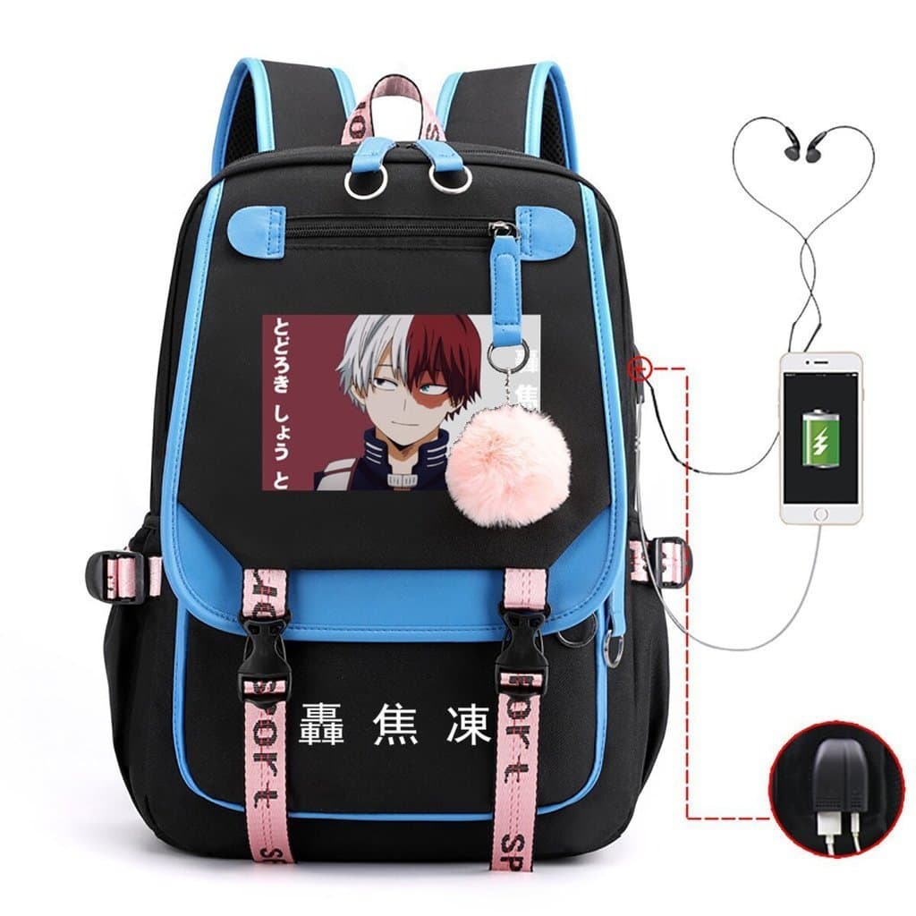 Mochila Moderna com Mercadorias de My Hero Academia, os Últimos Quadrinhos Japoneses de 2025