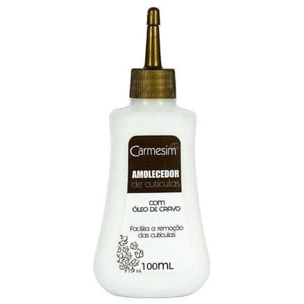 Amolecedor de Cutículas com óleo de cravo 100ml - Carmesim