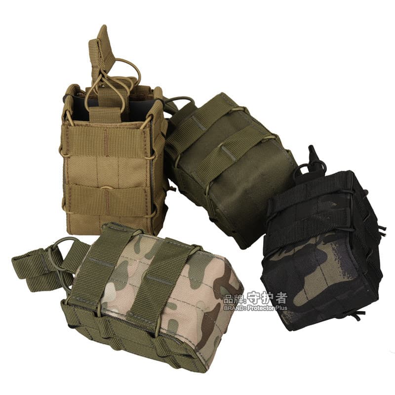Guardian 5.56 Pacote Duplo molle Colete Armado Pacote Lateral Pacote Duplo Colete Pacote Duplo Colete Acessório Equipame