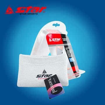 Equipamento de proteção para panturrilha STAR STAR tricotado para manter aquecido XD210W um pacote